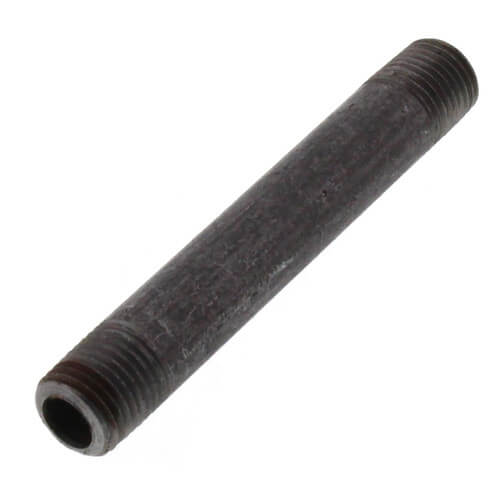 Main product image of 1/4" x 3-1/2" Schedule 40 Black Nipple
