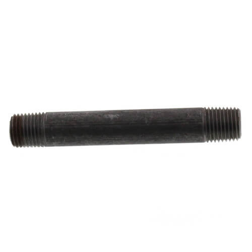 Main product image of 1/4" x 3-1/2" Schedule 40 Black Nipple