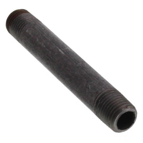 Main product image of 1/4" x 3-1/2" Schedule 40 Black Nipple