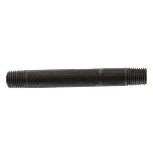Main product image of 1/4" x 4" Schedule 40 Black Nipple