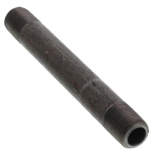 Main product image of 1/4" x 4" Schedule 40 Black Nipple