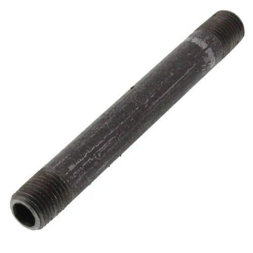 Main product image of 1/4" x 4-1/2" Schedule 40 Black Nipple