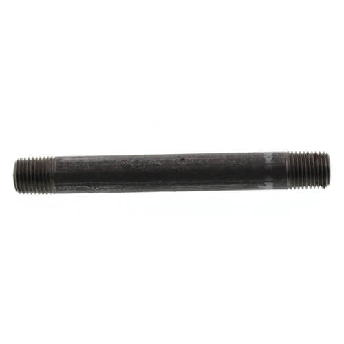 Main product image of 1/4" x 4-1/2" Schedule 40 Black Nipple