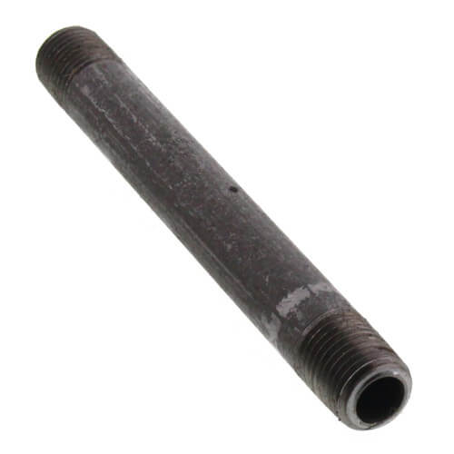 Main product image of 1/4" x 4-1/2" Schedule 40 Black Nipple