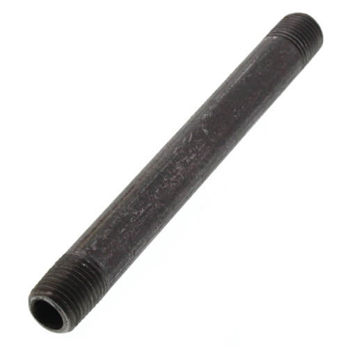 Main product image of 1/4" x 5" Schedule 40 Black Nipple