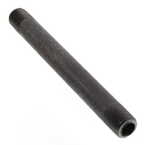 Main product image of 1/4" x 5" Schedule 40 Black Nipple