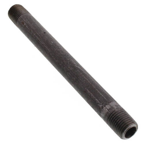 1/4" x 5-1/2" Black Nipple