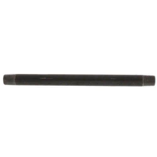 Main product image of 1/4" x 6-1/2" Schedule 40 Black Nipple