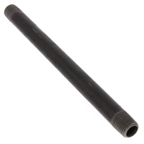 Main product image of 1/4" x 6-1/2" Schedule 40 Black Nipple