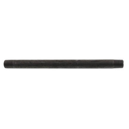 Main product image of 1/4" x 7" Schedule 40 Black Nipple