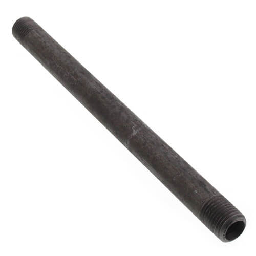 Main product image of 1/4" x 7" Schedule 40 Black Nipple