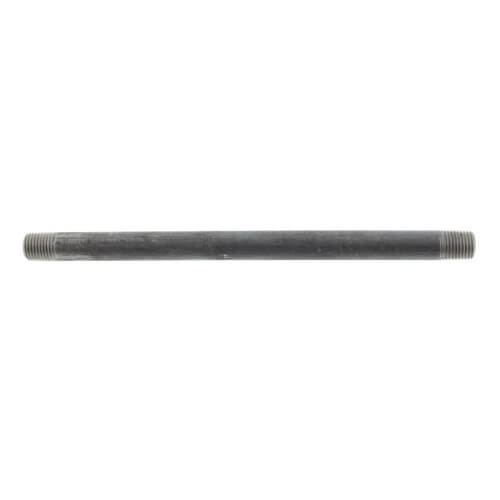 Main product image of 1/4" x 8" Schedule 40 Black Nipple