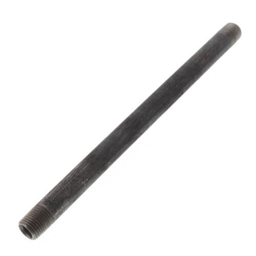 Main product image of 1/4" x 8" Schedule 40 Black Nipple