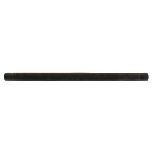 Main product image of 1/4" x 9" Schedule 40 Black Nipple