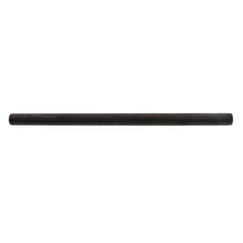 1/4" x 9-1/2" Black Nipple