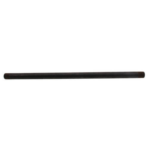 Main product image of 1/4" x 11-1/2" Schedule 40 Black Nipple