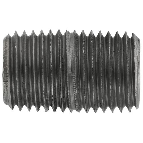 Main product image of 3/8" x Close Schedule 40 Black Nipple