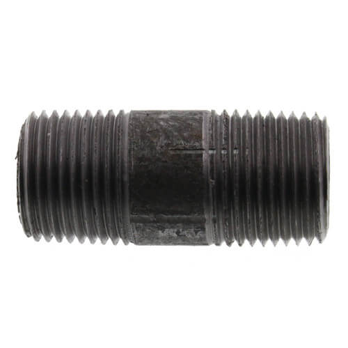 Main product image of 3/8" x 1-1/2" Schedule 40 Black Nipple