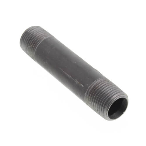 Main product image of 3/8" x 3" Schedule 40 Black Nipple