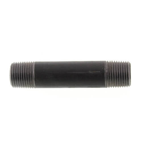 Main product image of 3/8" x 3" Schedule 40 Black Nipple