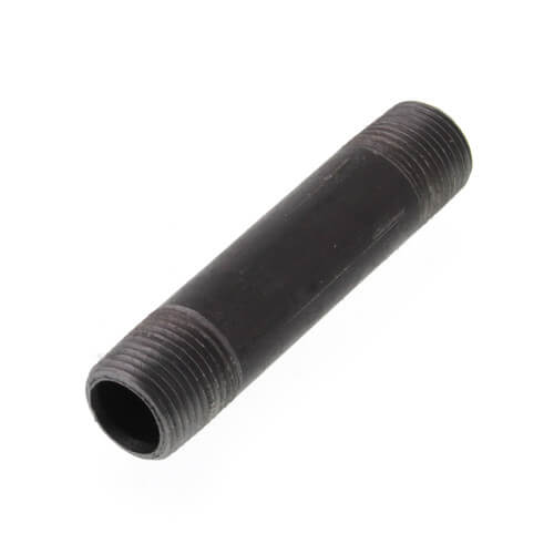 Main product image of 3/8" x 3" Schedule 40 Black Nipple