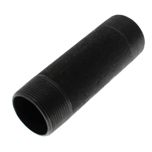 Main product image of 3/8" x 3-1/2" Schedule 40 Black Nipple