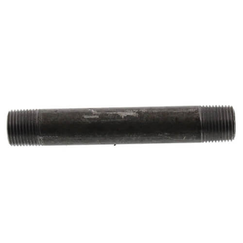 Main product image of 3/8" x 4" Schedule 40 Black Nipple