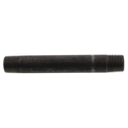 3/8" x 4-1/2" Black Nipple