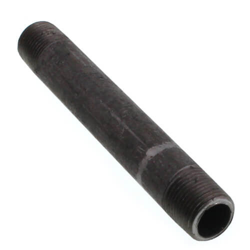 3/8" x 4-1/2" Black Nipple