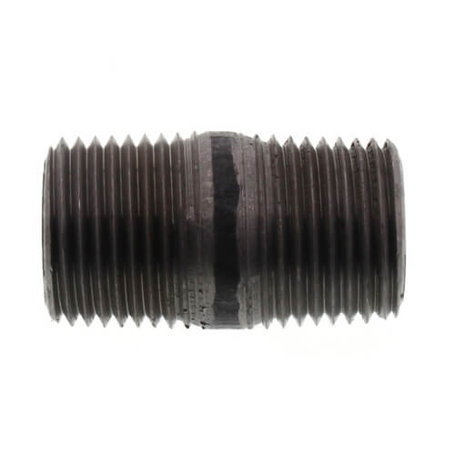 Main product image of 1/2" x 1-1/2" Schedule 40 Black Nipple