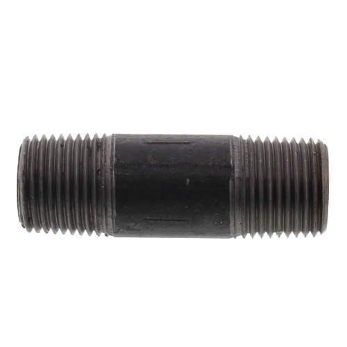 Main product image of 1/2" x 2-1/2" Schedule 40 Black Nipple