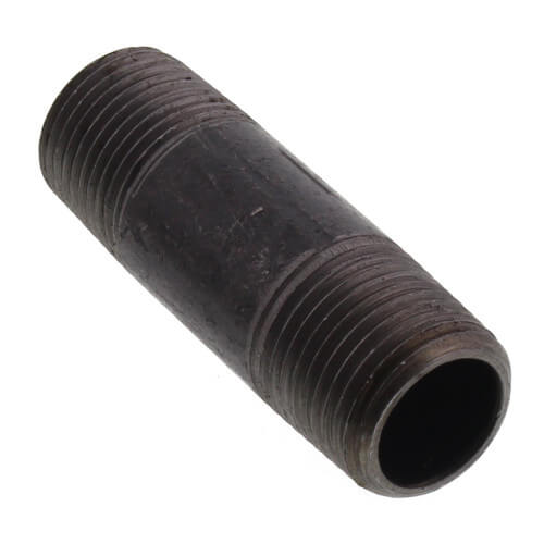 Main product image of 1/2" x 2-1/2" Schedule 40 Black Nipple