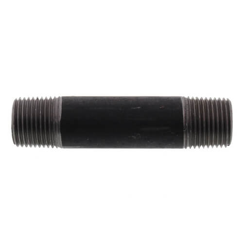 Main product image of 1/2" x 3-1/2" Schedule 40 Black Nipple