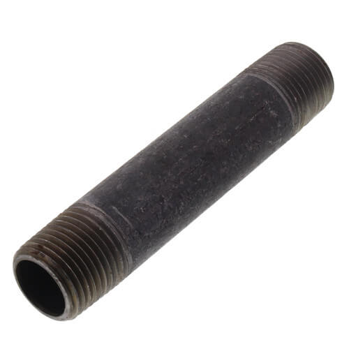 Main product image of 1/2" x 4" Schedule 40 Black Nipple