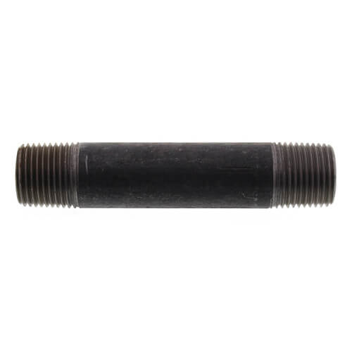 Main product image of 1/2" x 4" Schedule 40 Black Nipple