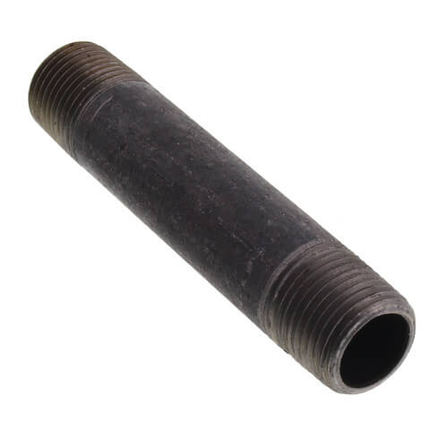 Main product image of 1/2" x 4" Schedule 40 Black Nipple