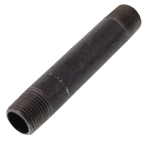 Main product image of 1/2" x 4-1/2" Schedule 40 Black Nipple