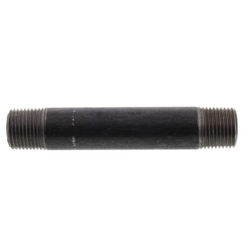 Main product image of 1/2" x 4-1/2" Schedule 40 Black Nipple