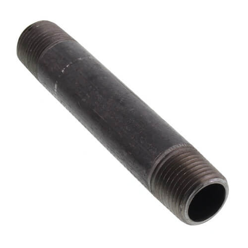 Main product image of 1/2" x 4-1/2" Schedule 40 Black Nipple