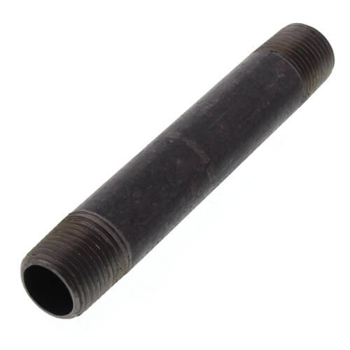 Main product image of 1/2" x 5" Schedule 40 Black Nipple