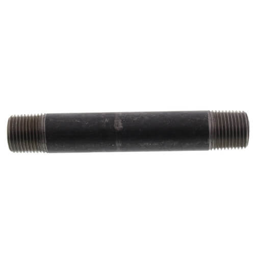 Main product image of 1/2" x 5" Schedule 40 Black Nipple