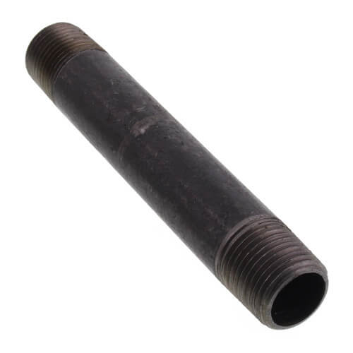 Main product image of 1/2" x 5" Schedule 40 Black Nipple