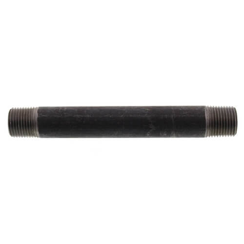 Main product image of 1/2" x 6" Schedule 40 Black Nipple