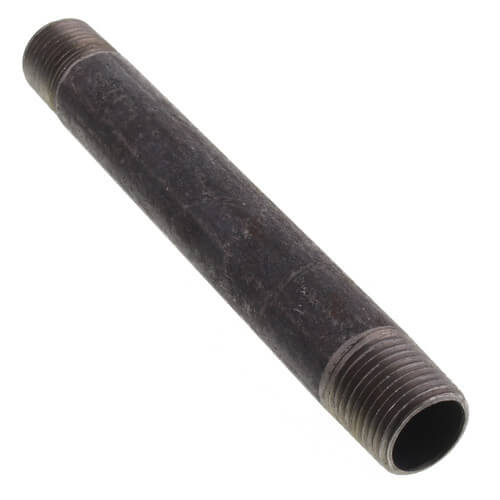 Main product image of 1/2" x 6" Schedule 40 Black Nipple
