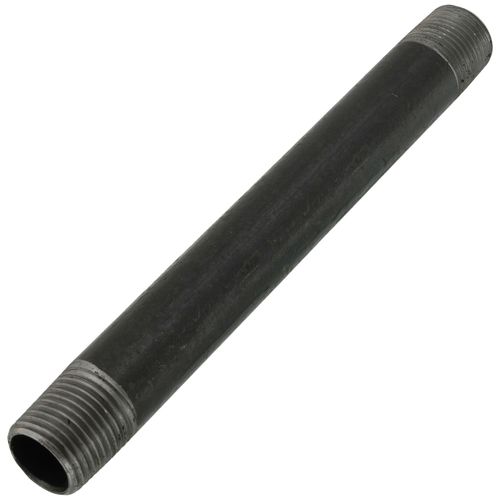 Main product image of 1/2" x 7" Schedule 40 Black Nipple