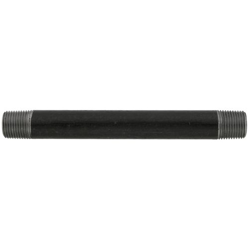 Main product image of 1/2" x 7" Schedule 40 Black Nipple