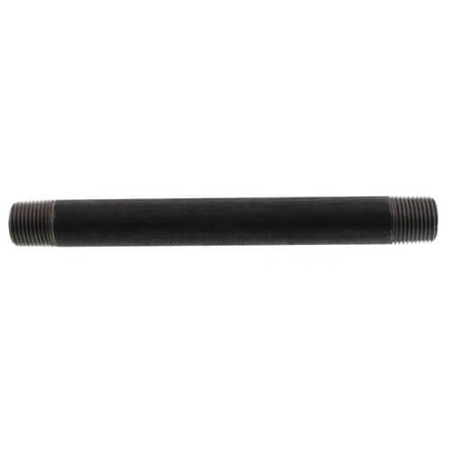 Main product image of 1/2" x 7-1/2" Schedule 40 Black Nipple