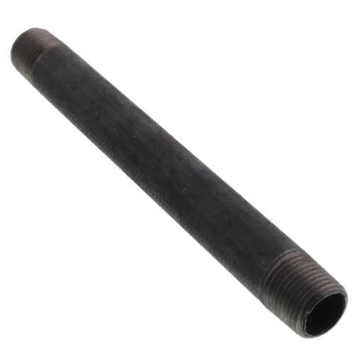 Main product image of 1/2" x 7-1/2" Schedule 40 Black Nipple