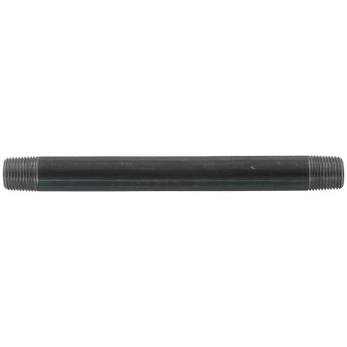 Main product image of 1/2" x 8" Schedule 40 Black Nipple