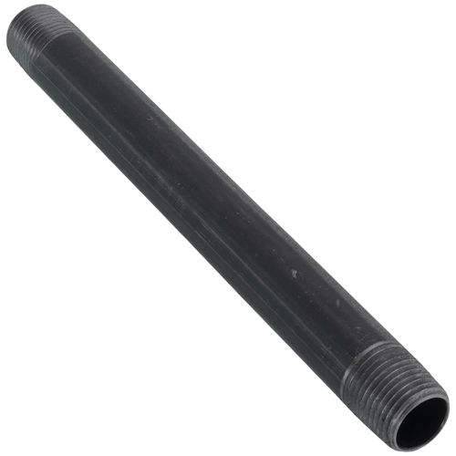 Main product image of 1/2" x 8" Schedule 40 Black Nipple
